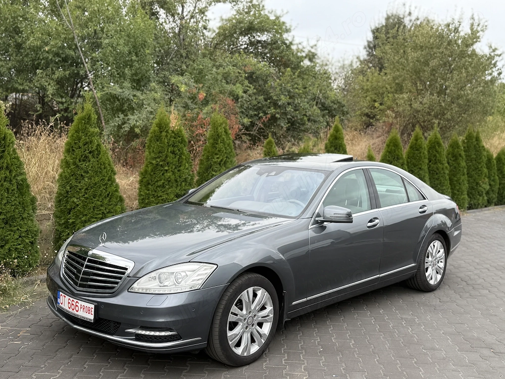 Mercedes S350cdi 07 2009 in stare perfecta 