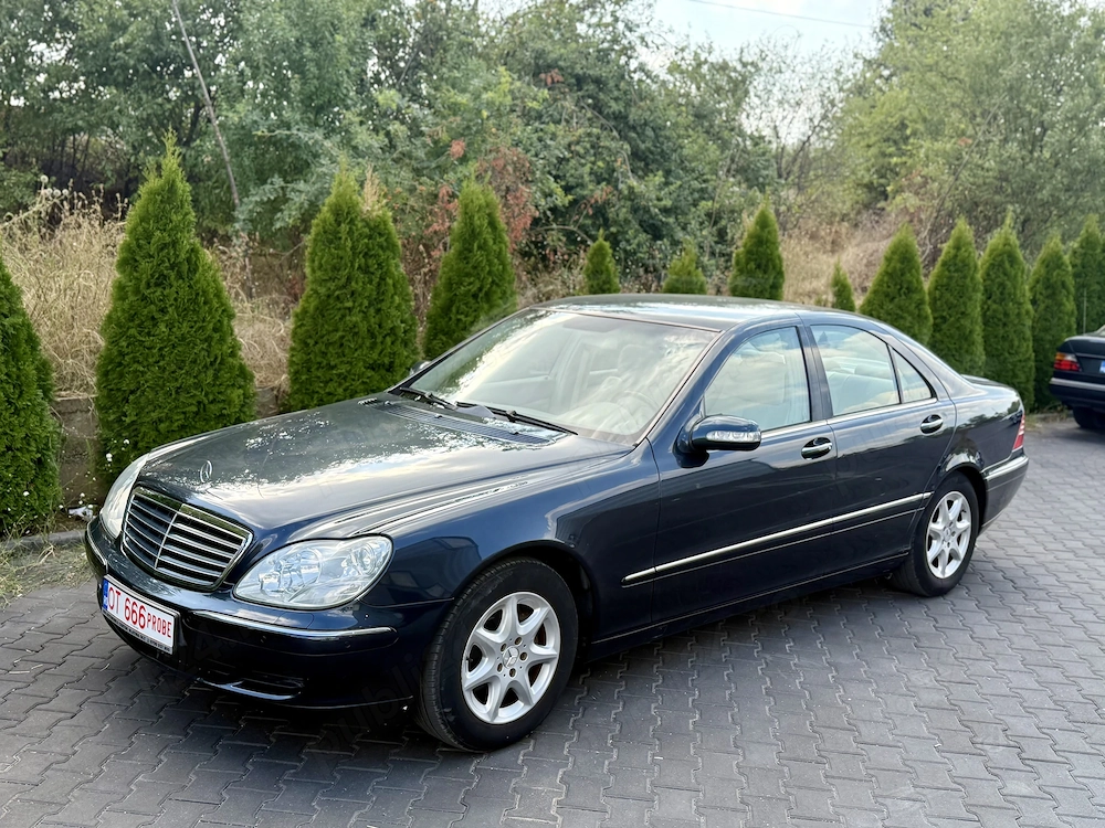 Se vinde din colecția personală S320cdi 2004 cu 109.000 km verificați 