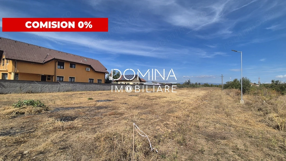 Vânzare teren intravilan 421 mp – Aleea Sf. Dumitru – zonă rezidențială