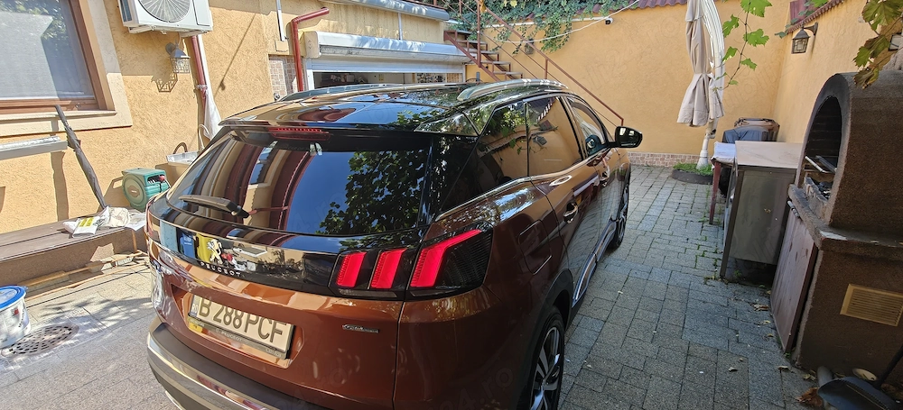 Peugeot 3008 GT Line 2018 1.6 diesel
