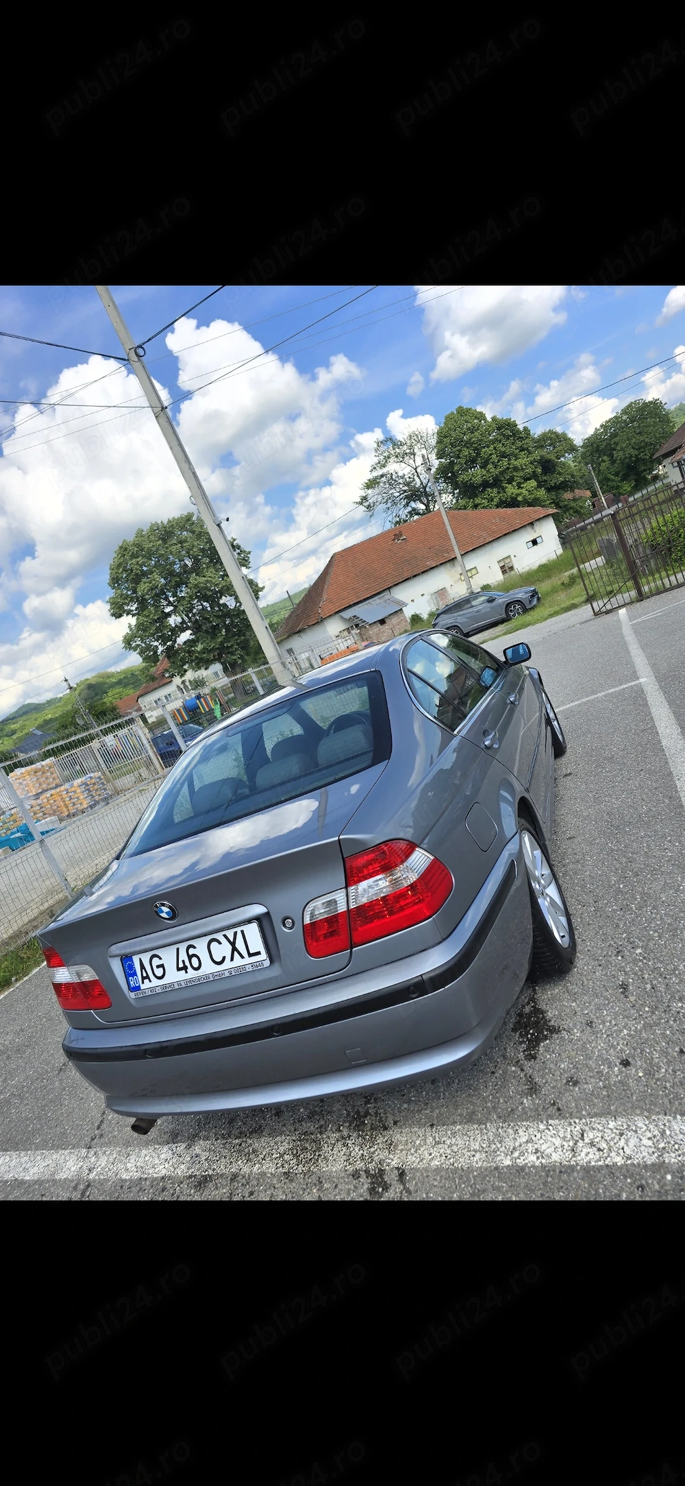 Vand bmw e46 318i 128 mi km reali 