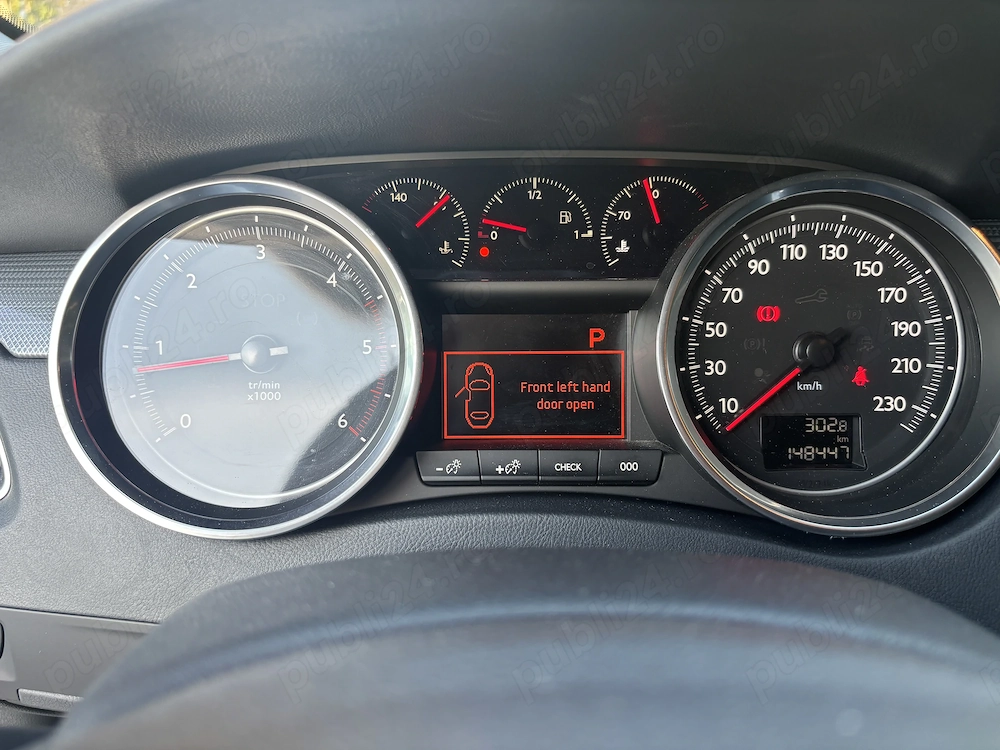 Peugeot 508, automat, 2018, 148.500 km