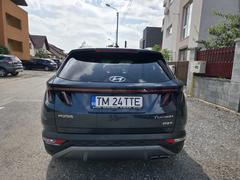 Vând SUV Hyundai Tucson Plagin Hybrid Luxury