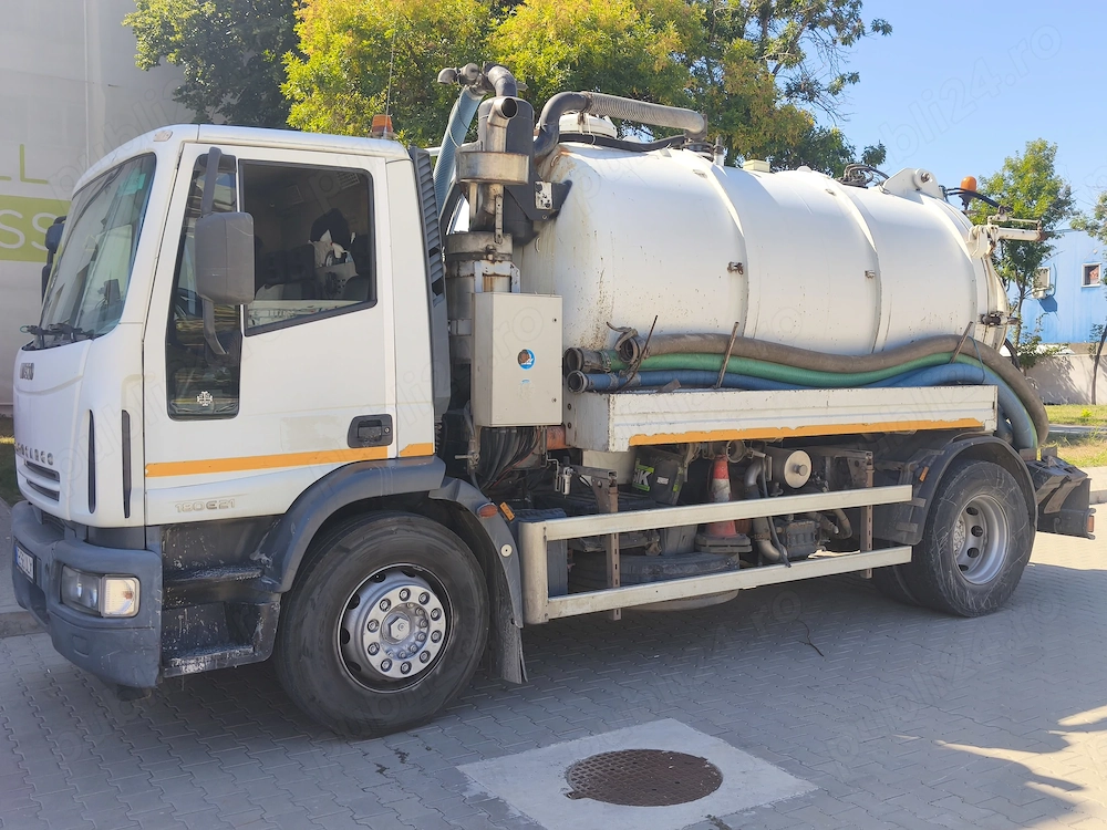 Vidanja Iveco 9mc