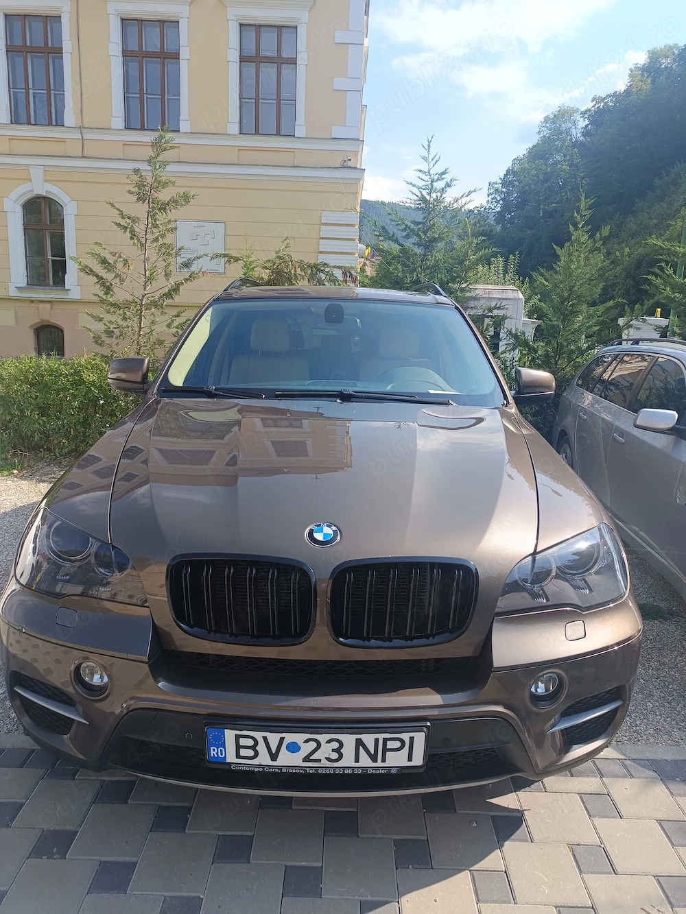 Vând BMW X5 xDrive30d, motor 3.0 diesel