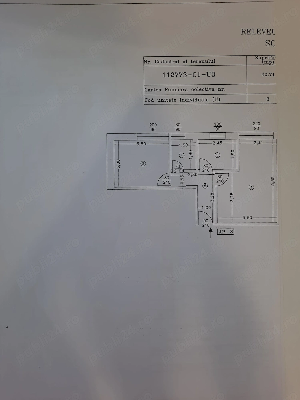 Vanzare apartament 2 camere, decomandat, Metrou Dimitrie Leonida, Pret 72.000 EURO, negociabil