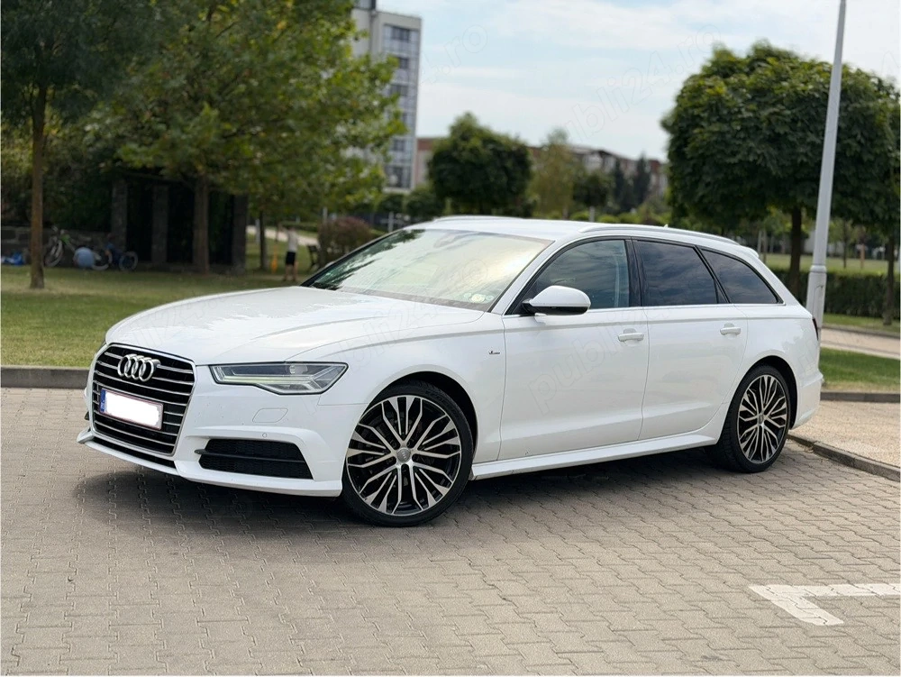 Audi A6 ultra Matrix LED 2018 Automat