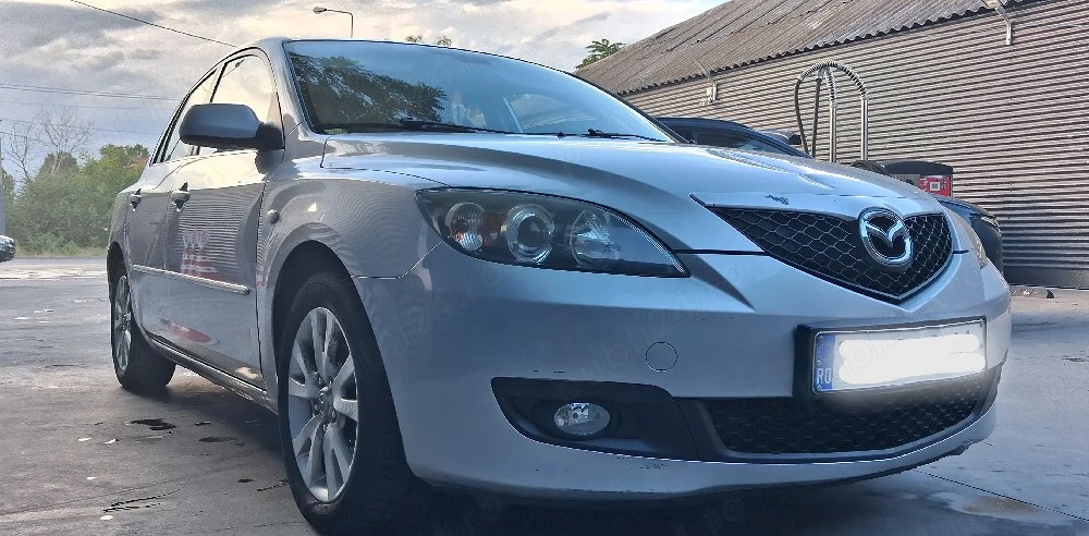 Mazda 3 din 2007 motor 1.6 tdi , proprietar 