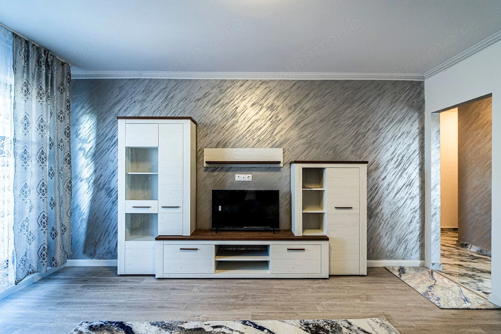 Militari - Preciziei, 2 camere, 62mp, mobilat utilat complet, 3/10, centrala, AC