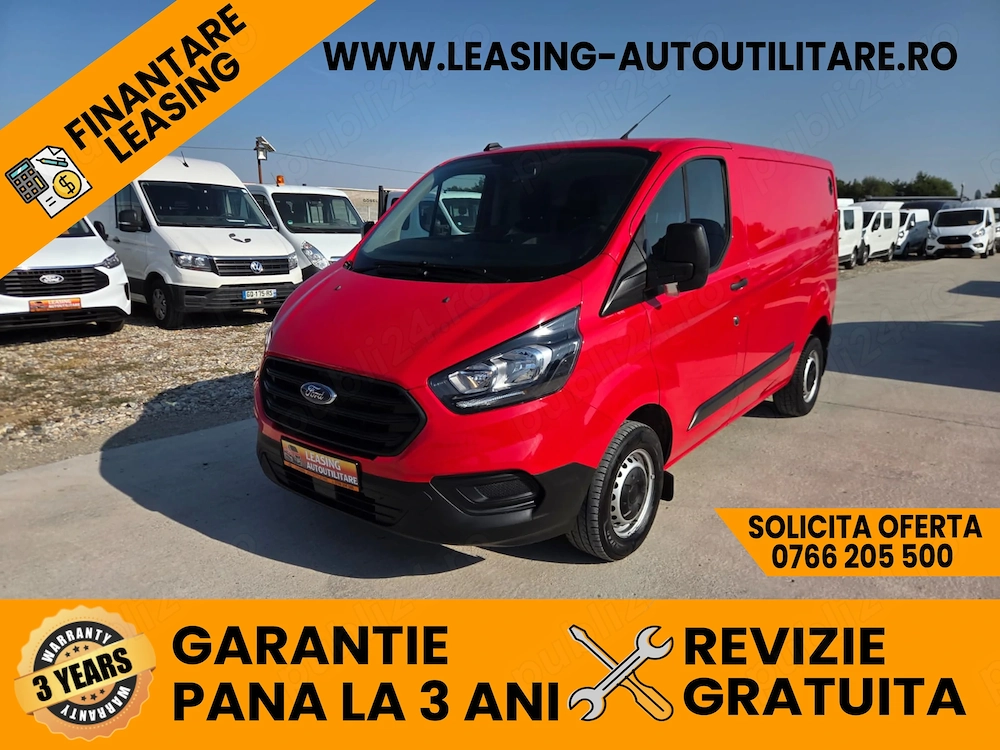 Ford Transit Custom L1H1