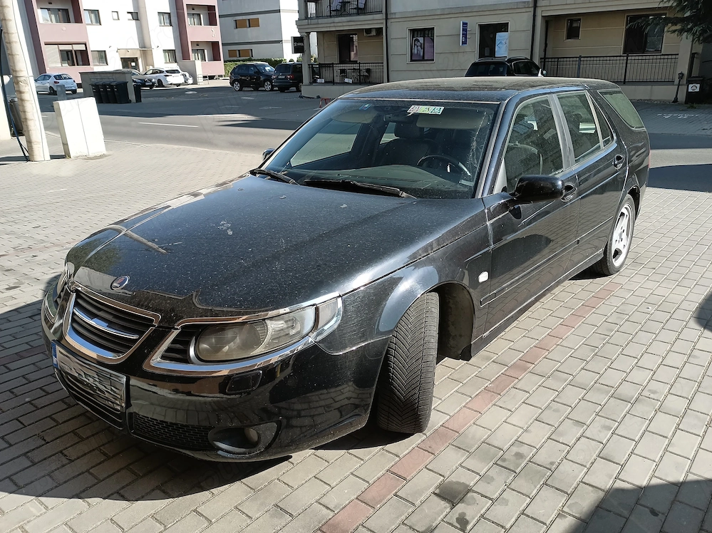 Saab 9-5 TiD Combi 1,9 Diesel, automatic, Clima, motor defect, 175 CP