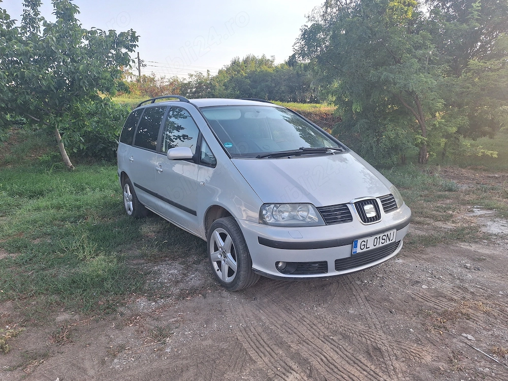 Seat Alhambra,Vw Sharan 1,9 TDI 131 CP