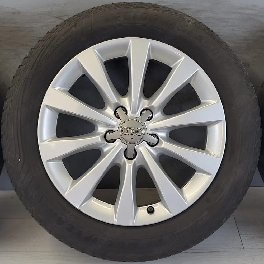Roti/Jante Audi 5x112 225/55 R17 A6 (4G,C7), A4, A5; Skoda; Mercedes; Bmw; VW