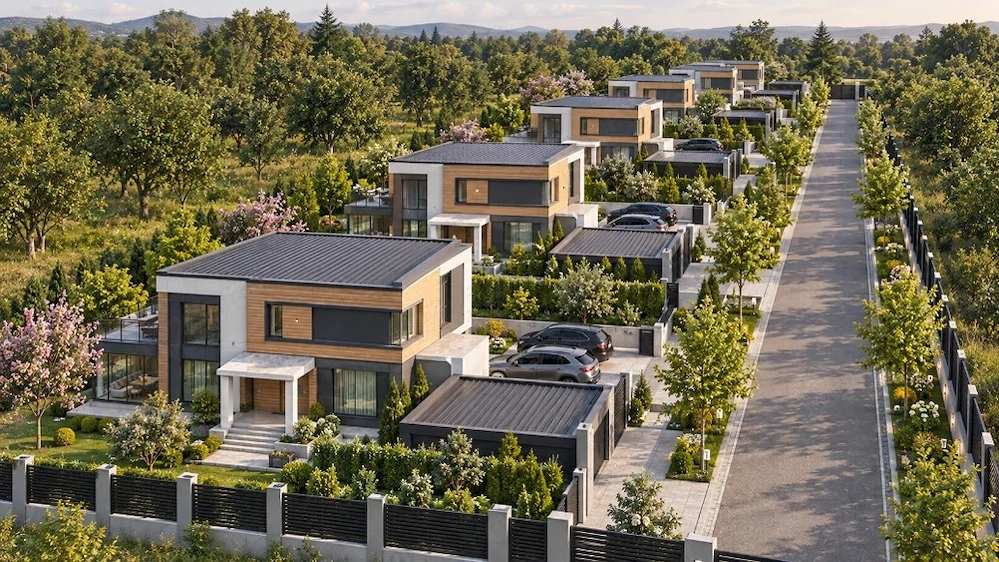 Teren intravilan 5.050 mp Tomesti Chicerea | P+2E | casa sau parcelare