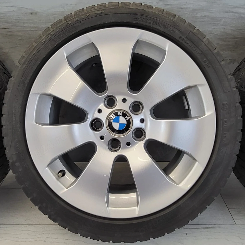 Roti/Jante BMW 5x120 225/45 R17 Seria 3(E90) Seria 5, Seria 1; X3, X5; Mini Cooper; Land Rover; Opel