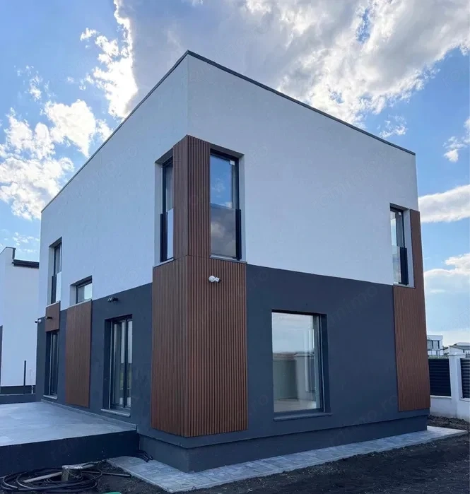 Casa-Vila-4Camere-108mp-Parter-Etaj-Curte-300mp-Incalzire-Pardoseala-Sanpetru