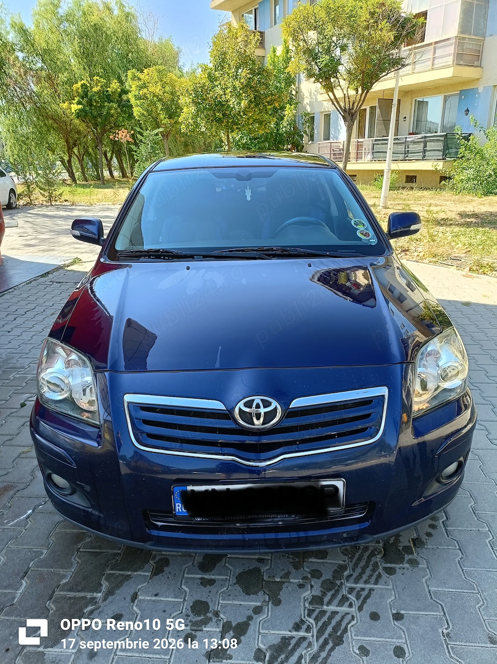 Vând (nu schimb) Toyota Avensis 1.6 benzină,alte detalii la telefon!