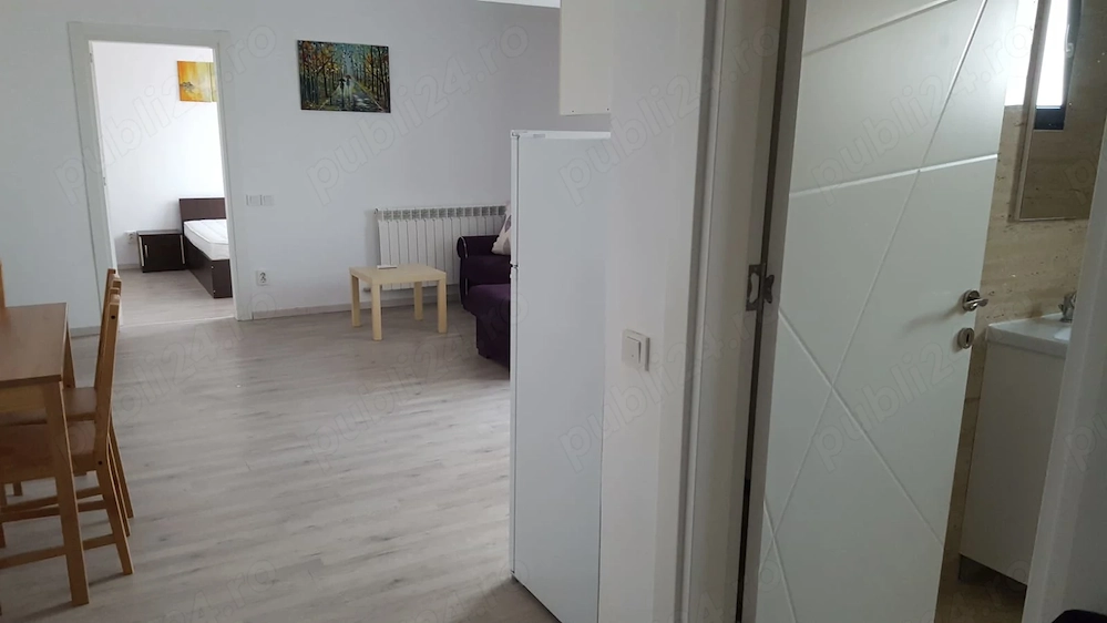 Inchiriez apartament 2 camere, etaj 1, balcon, loc parcare, Otopeni Tunari - direct proprietar