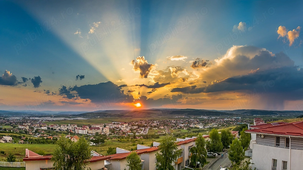 Panorama Valea Somesului | 2 camere decomandat, 60 mp | Omnia Residence, Apahida