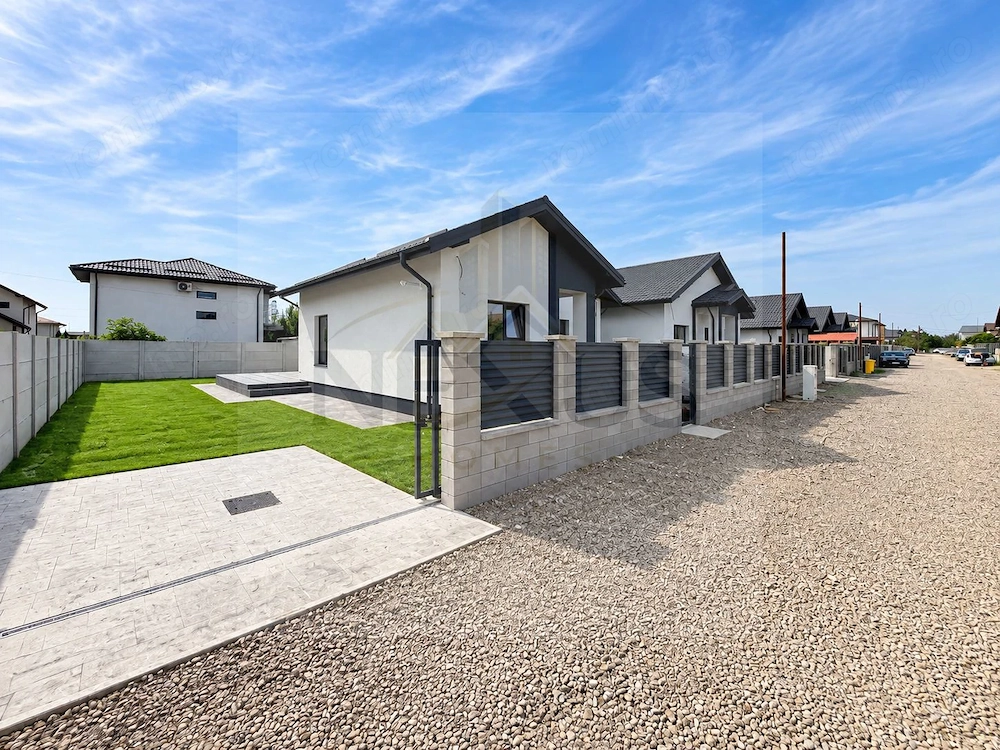 Comuna Berceni - Casa individuala | 4 camere - Teren 350 mp - Terasa