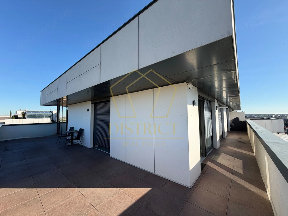 Penthouse 3 camere 100mp, 55mp terasa | Torontalului VOX
