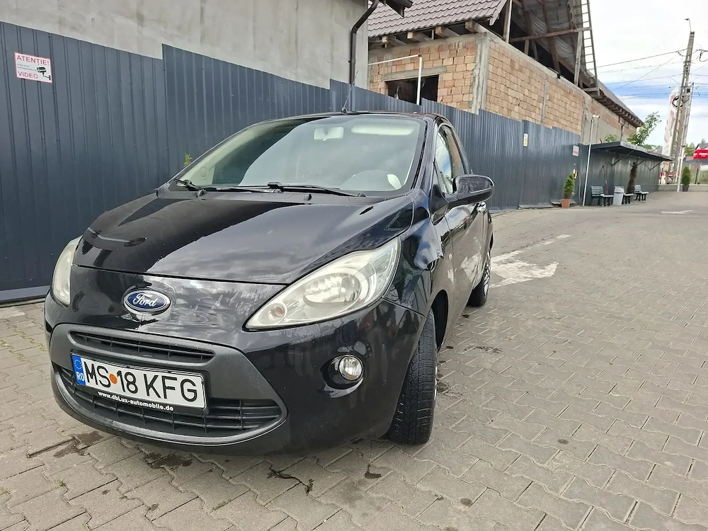 Vand ford ka2