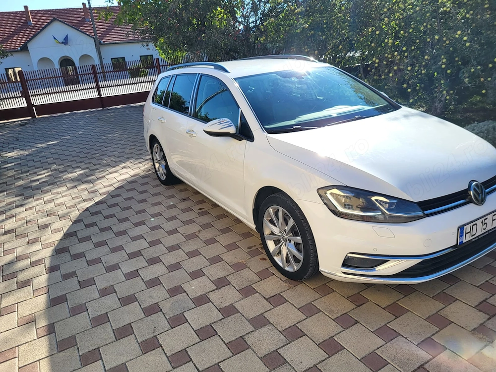 Vand wv golf 7,5 ,an fabricatie 2017