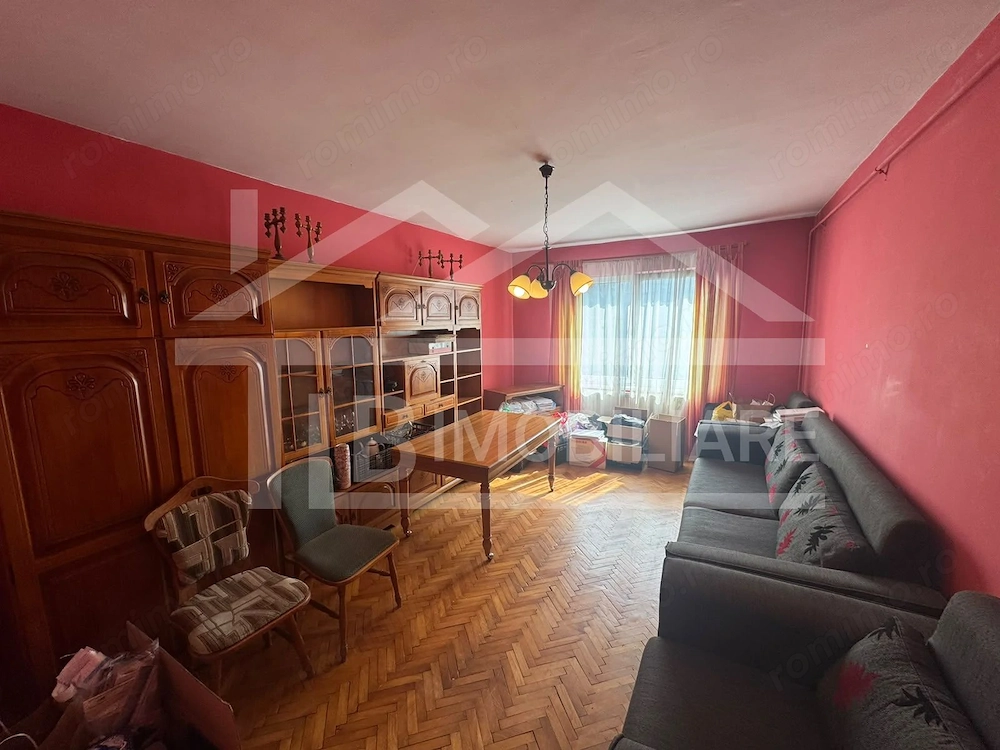 Apartament cu 3 camere, 66 mp, decomandat, Zona Fortuna