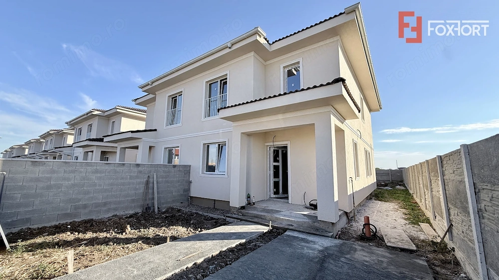 Duplex de vanzare 4 camere Kaufland - Mosnita Noua