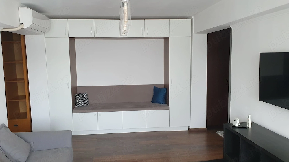 Apartament 3 camere Măgurele Central | Parcare inclusă, 2 băi (hidromasaj + geam), Centrală smart, A