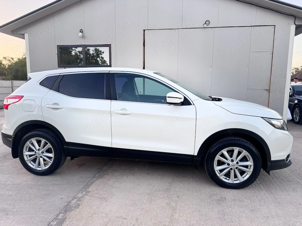 Nissan Qashqai Acenta