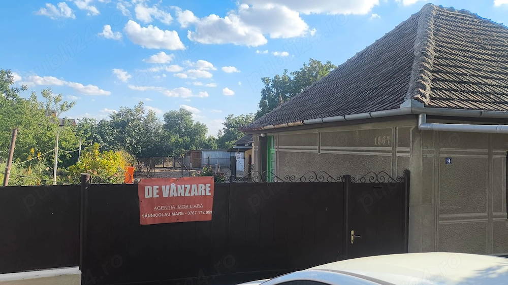 Casa de vanzare in Sannicolau Mare