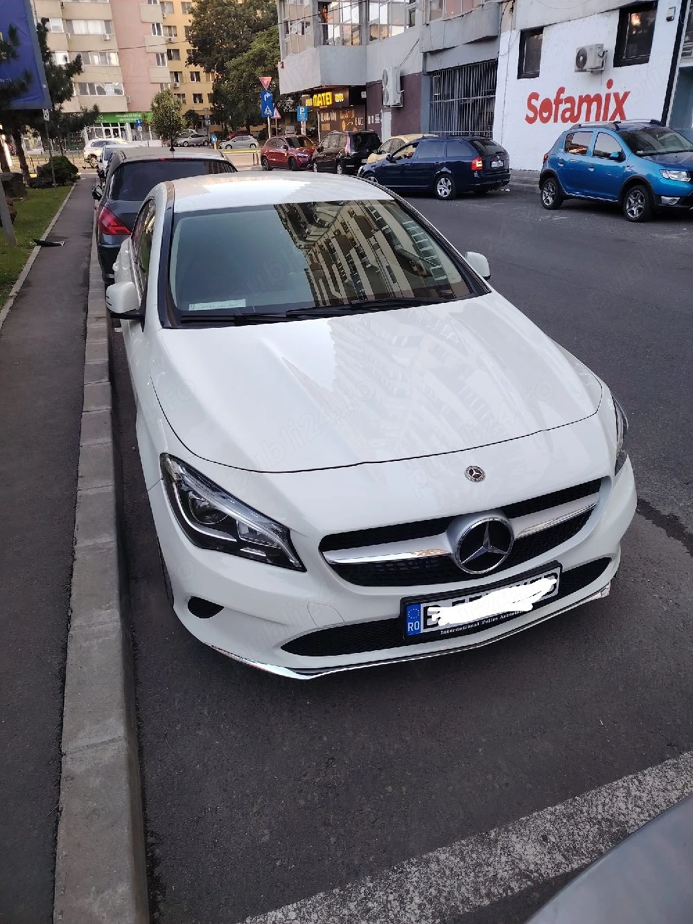 Mercedes CLA 180 2018 De vânzare 