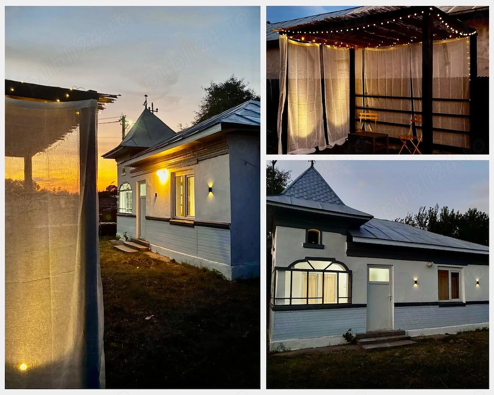 Casa Dobra Dambovita Partial Renovata si Mobilata