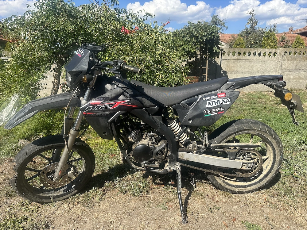 Rieju supermoto 50 inmatriculat