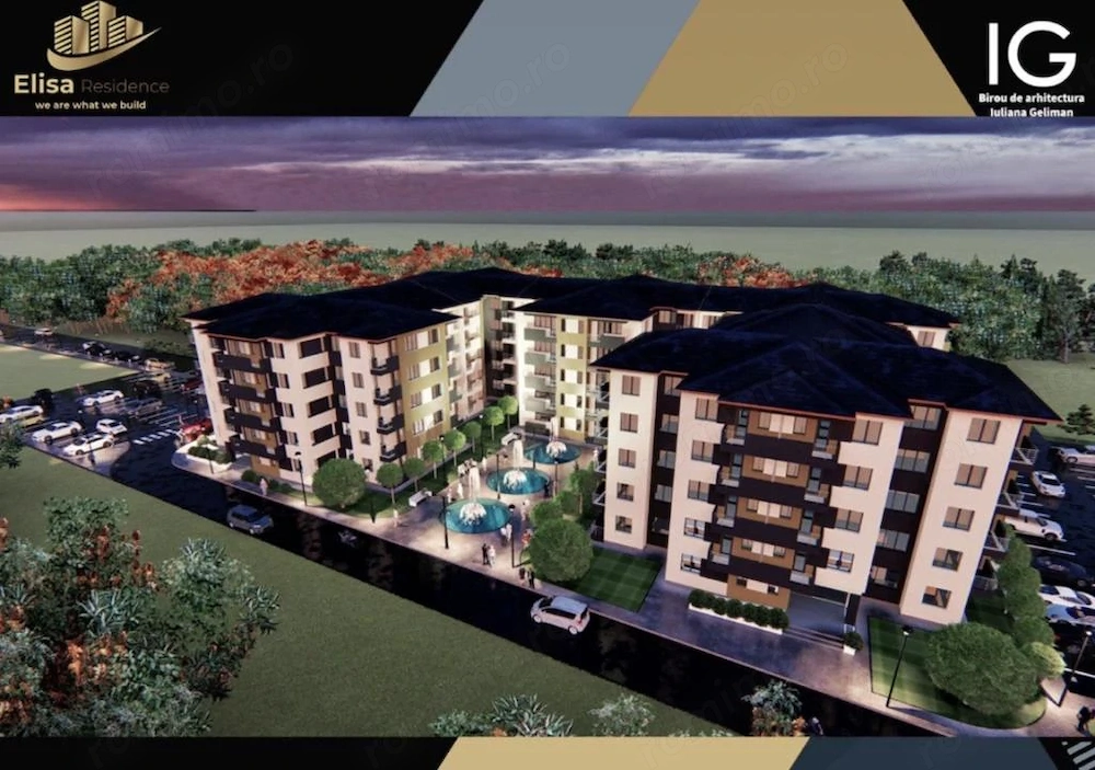 Apartament 3 camere✨ ELISA RESIDENCE – locul în care viitorul tău prinde contur.