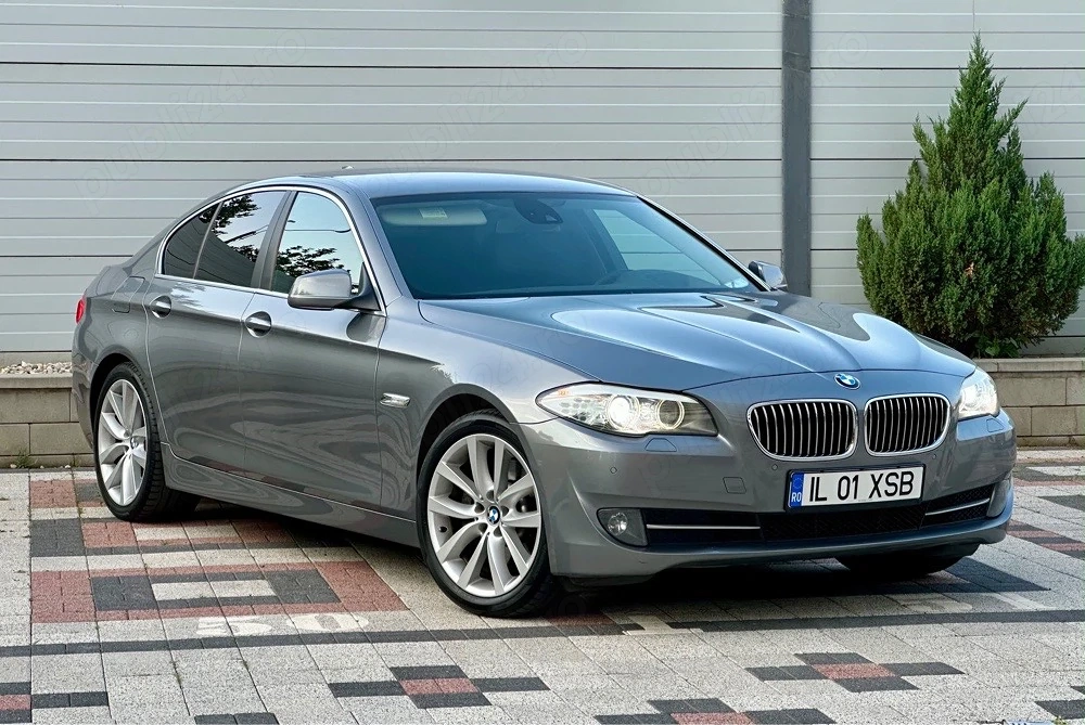 BMW seria 530 D 245 cp 2011 Full