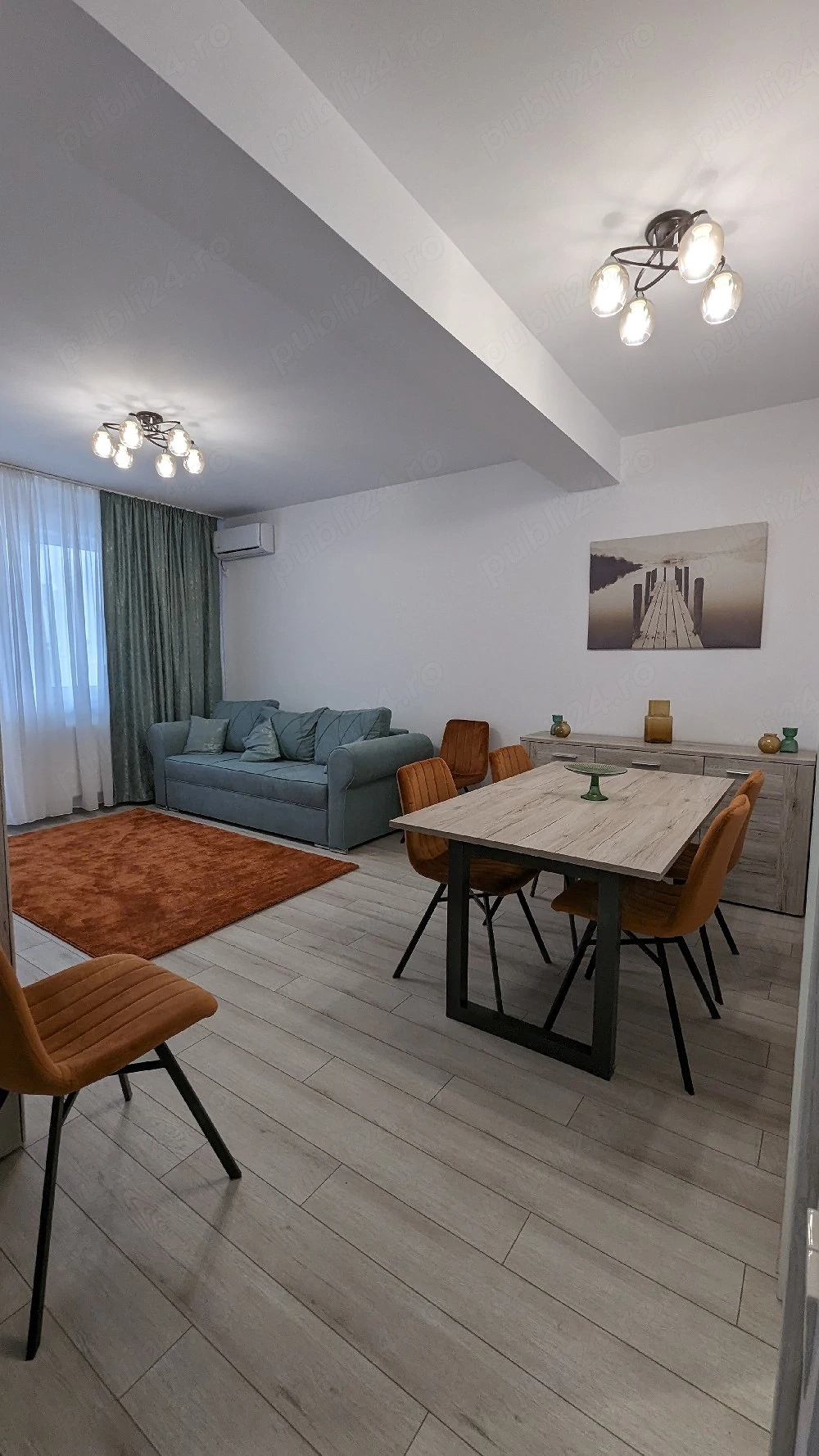 Inchiriez apartament cu 2 camere