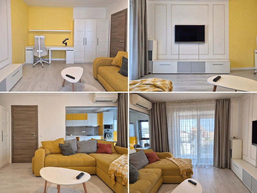 Inchiriez apartament 2 camere - 21 Residence