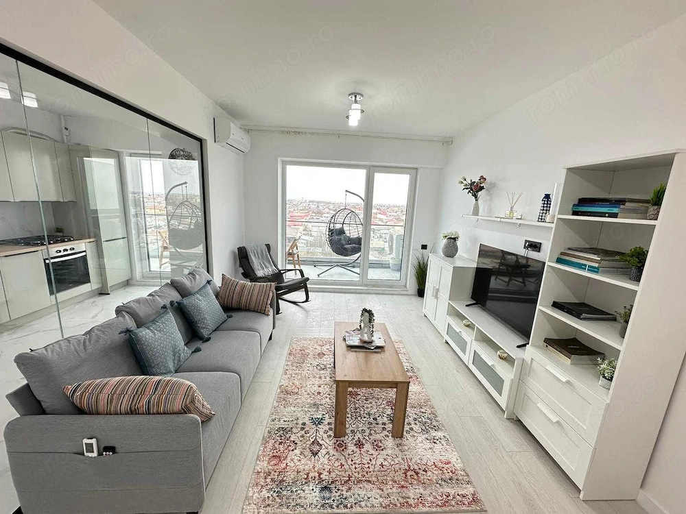 Apartament 2 camere modern + Parcare + Terasă 19 mp | Astorium Life (Theodor Pallady)