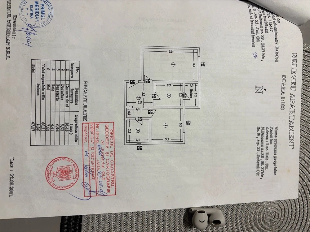 Apartament de vanzare Balș ,Olt