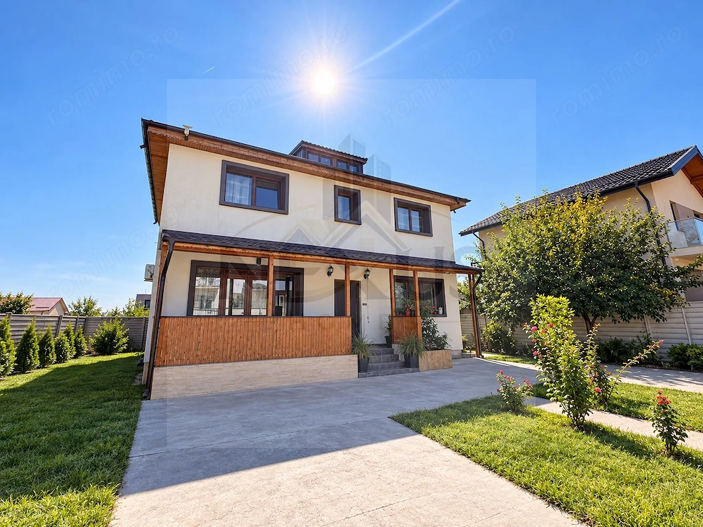 Casa individuala - 211 mp utili - 6 cam - 4 bai - Necesita investitie