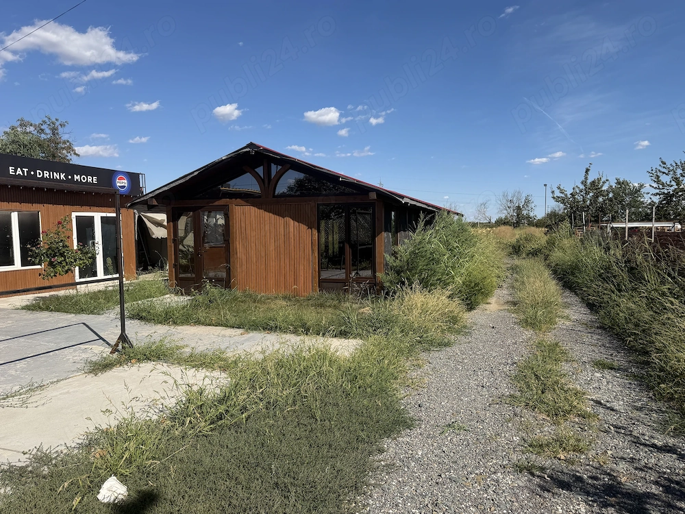 Spatiu comercial sau teren DN5 pentru inchiriere