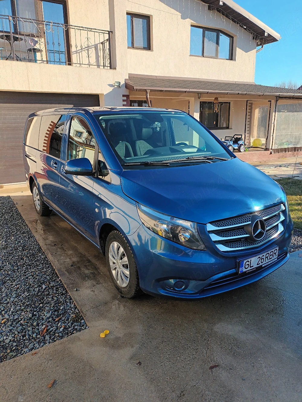 Mercedes Vito 2016   9 locuri   1.6 Diesel