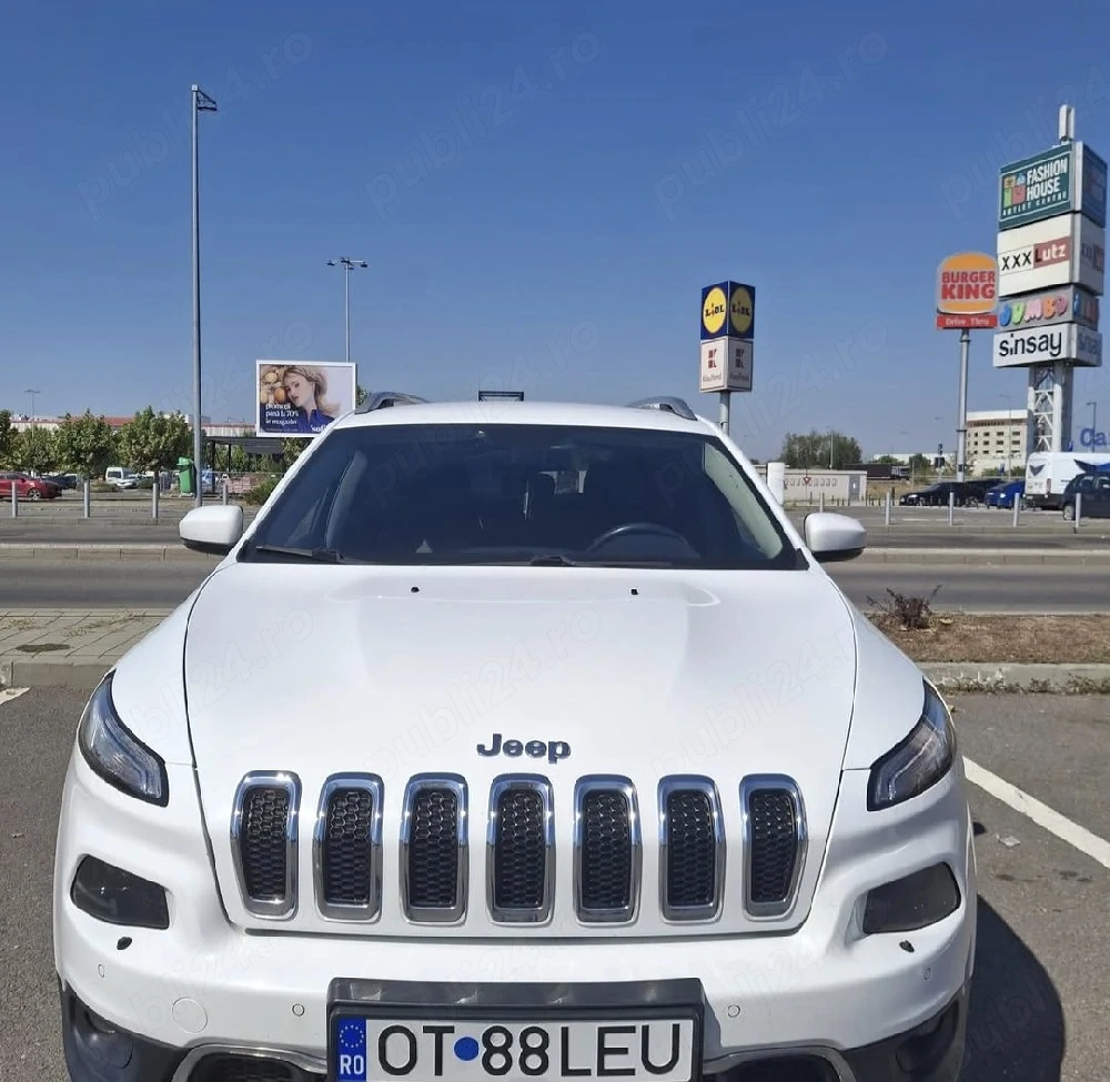 Vand Jeep Cherokee