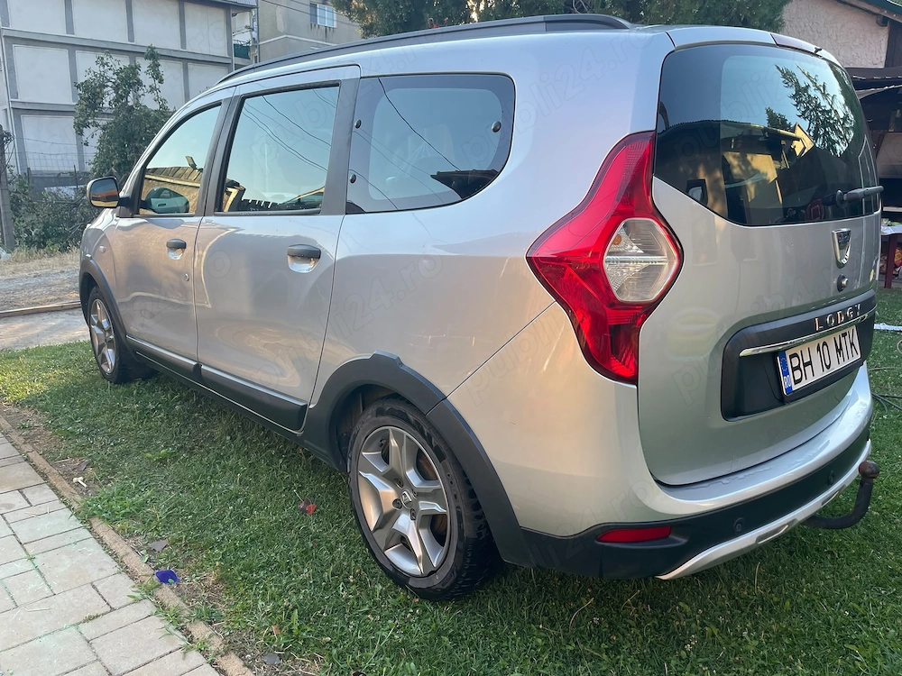 DACIA Lodgy   2021  7 locuri   1.3 TCe   108.000 km