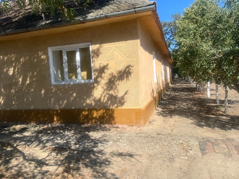 Casă în Rudna teren 3.000 mp, 6 camere, două fronturi stradale