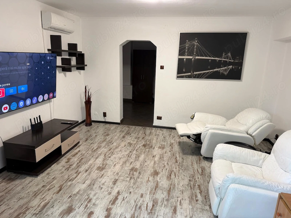 Proprietar | 3 camere decomandat, 80 mp, parcare proprie, centrală | Arena Națională   Mega Mall
