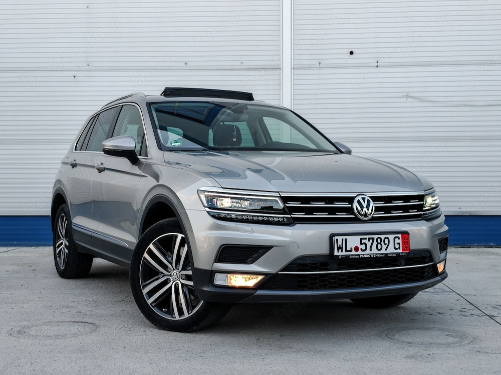 Volkswagen Tiguan  - 2.0TDI 190CP 4x4 DSG - LED - Panoramic - ACC - Front & Lane assist