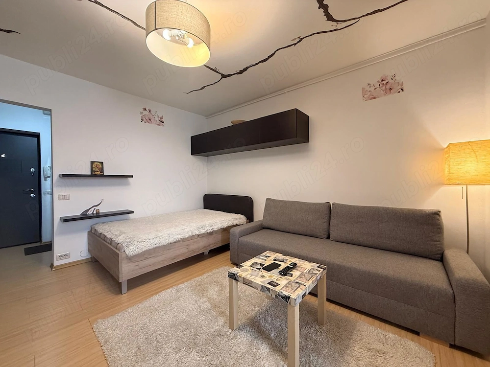 Garsonieră spațioasă Titan   complet mobilată și utilată   balcon   PET FRIENDLY 